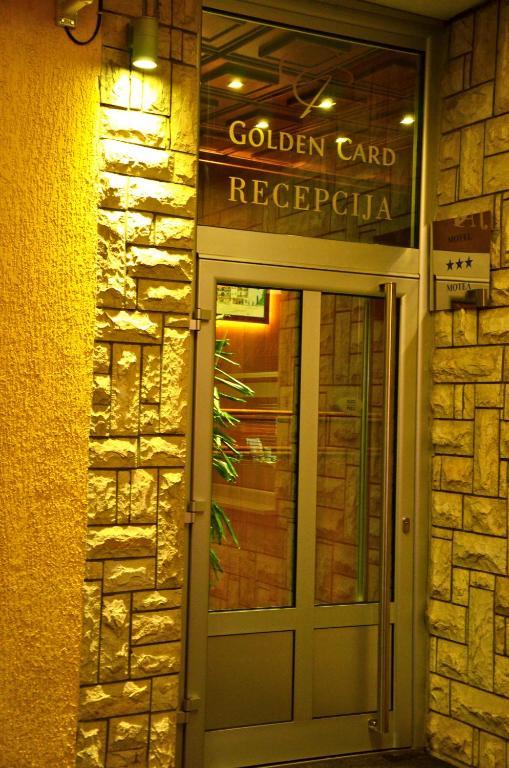 Golden Card Motel Banja Luka Exterior foto