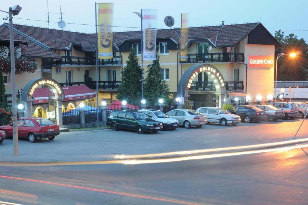 Golden Card Motel Banja Luka Exterior foto