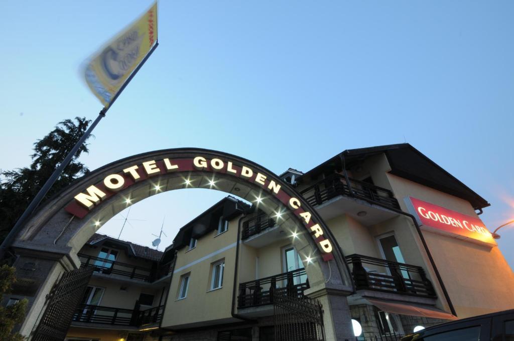 Golden Card Motel Banja Luka Exterior foto